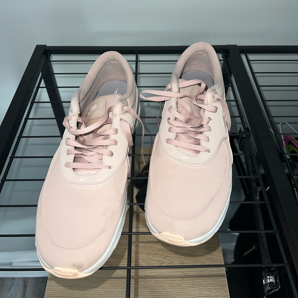 Pink Nikes - image 2